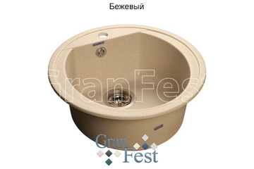 Мойка GranFest GF-R500 Бежевый в Нижнем Новгороде