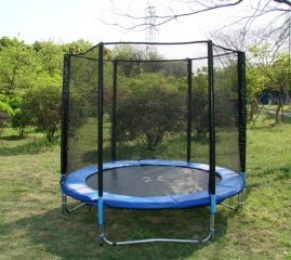 Батут DFC Trampoline Fitness 10FT-TR-Е с сеткой в Нижнем Новгороде