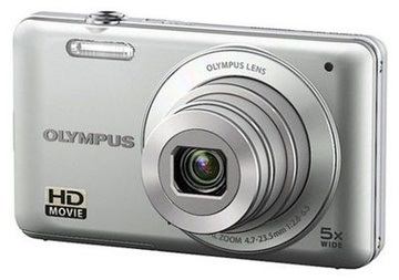 Фотоаппарат Olympus VG-130 Silver в Нижнем Новгороде