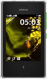 Nokia 503 Asha Dual Sim Br Green в Нижнем Новгороде