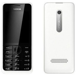 Nokia 301 Dual Sim White в Нижнем Новгороде