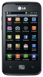 LG E510 Optimus Hub Black в Нижнем Новгороде