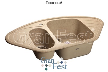 Мойка GranFest GF-C960E Песочный в Нижнем Новгороде