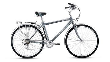 Велосипед Forward Dortmund 2.0 (2016) серый матовый в Нижнем Новгороде