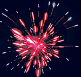 Батарея салютов "Блокбастер" (1,2" х 19) в Нижнем Новгороде