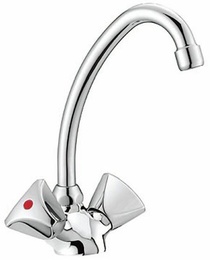 Смес д/к 2руч Смарт-Бэйс SM060001AA_R (1) Smart в Нижнем Новгороде