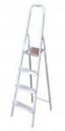 Стремянка №4 3-ст алюм. выс 88см в Нижнем Новгороде