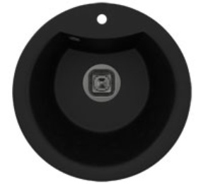 Мойка Polygran Tolero R-108E Черный в Нижнем Новгороде