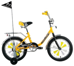 Велосипед Forward Racing 16 Boy (2016) желтый в Нижнем Новгороде