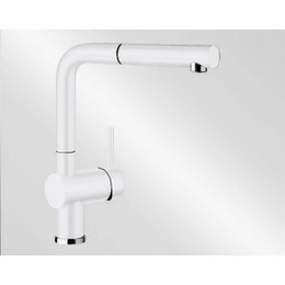 Смеситель Blanco Linus-S Гранит, белый в Нижнем Новгороде