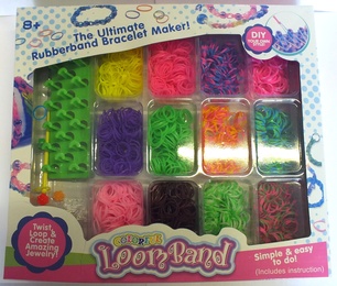 Набор для плетения браслетов - Colorful Loom Band в Нижнем Новгороде