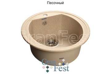 Мойка GranFest GF-R500 Песочный в Нижнем Новгороде