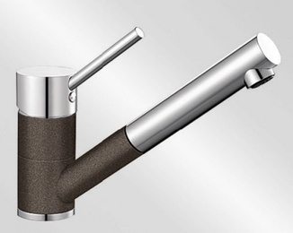 Смеситель Blanco Antas-S хром/гранит, кофе в Нижнем Новгороде