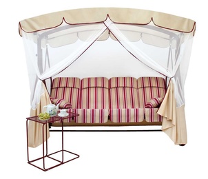 Качели садовые "Дефа Люси Премиум" бордо в Нижнем Новгороде