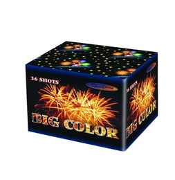 Батарея салютов "Big Color" 25 мм/36 выст. в Нижнем Новгороде