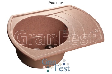 Мойка GranFest GF-R650L Розовый в Нижнем Новгороде