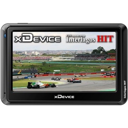 Навигатор GPS xDevice Interlagos HIT+ IGO8 в Нижнем Новгороде