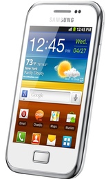 Samsung S7500 Galaxy Ace Plus White в Нижнем Новгороде