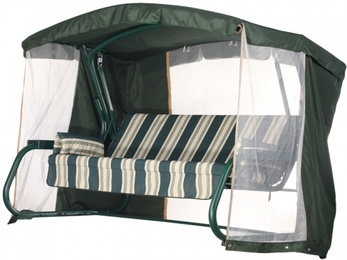 Качели садовые "Милан" Зеленые в Нижнем Новгороде