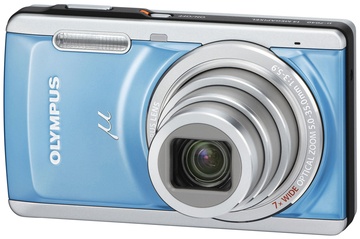 Фотоаппарат Olympus Mju 7040 Copper Blue в Нижнем Новгороде