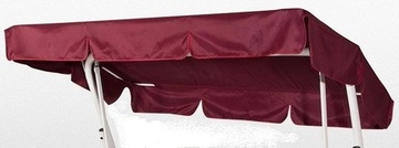 Тент-крыша для "Титан" бордо (250х140) в Нижнем Новгороде