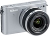 Фотоаппарат Nikon 1 J1 + 10-30 mm VR Silver в Нижнем Новгороде вид 2