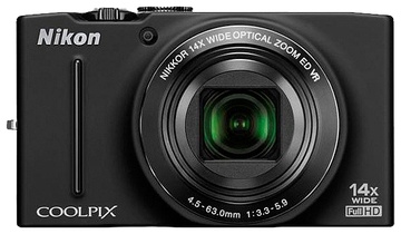 Фотоаппарат Nikon Coolpix S8200 Black в Нижнем Новгороде