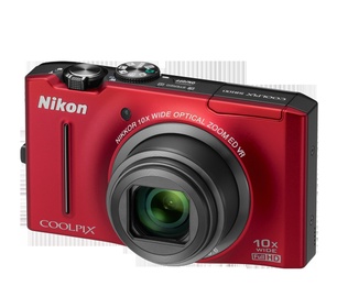 Фотоаппарат Nikon Coolpix S8100 Red в Нижнем Новгороде