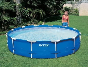 Бассейн Intex 28210 (56994) Metal Frame 366х76см в Нижнем Новгороде