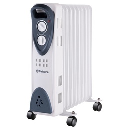 Масляный радиатор Sakura SA-0329WG в Нижнем Новгороде