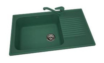 Мойка Polygran F-19 Зеленый в Нижнем Новгороде