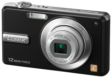 Фотоаппарат Panasonic Lumix DMC-F3 Black в Нижнем Новгороде