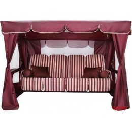 Качели садовые "Эдем 76" бордо в Нижнем Новгороде