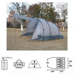 Палатка Tempus Tunnel-4 (350х240х180) в Нижнем Новгороде