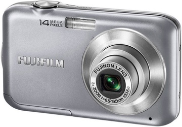 Фотоаппарат Fujifilm FinePix JV200 Silver в Нижнем Новгороде