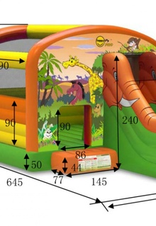 Батуты и другие покупки к дачному сезону