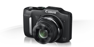 Фотоаппарат Canon PowerShot SX160 IS Black в Нижнем Новгороде