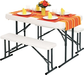 Набор: стол складной и 2 складные скамьи В113 в Нижнем Новгороде