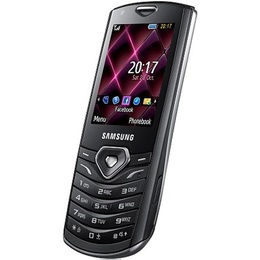 Samsung GT-S5350 Metallic Black в Нижнем Новгороде