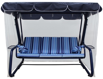 Качели садовые "Элит Премиум" синий в Нижнем Новгороде