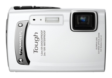 Фотоаппарат Olympus Tough TG-310 White в Нижнем Новгороде