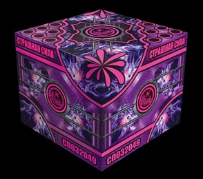 Салют "Страшная сила" 3/1 в Нижнем Новгороде