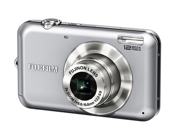 Фотоаппарат Fujifilm FinePix JV100 Silver в Нижнем Новгороде