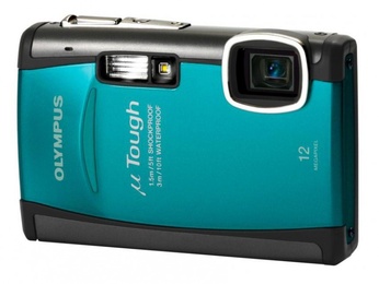 Фотоаппарат Olympus Mju TOUGH-6010 Turquoise Blue в Нижнем Новгороде