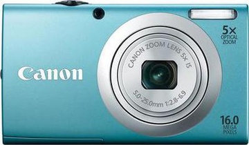 Фотоаппарат Canon PowerShot A2400 IS Blue в Нижнем Новгороде