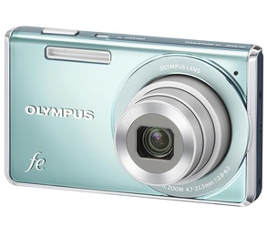 Фотоаппарат Olympus FE-5030 Aquamarine Blue в Нижнем Новгороде