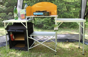 Кухня Woodland Camping Kitchen LK-001 в Нижнем Новгороде