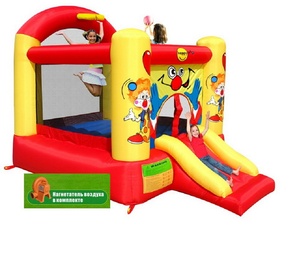 Надувной батут Happy Hop 9304Y "Забавный клоун" в Нижнем Новгороде