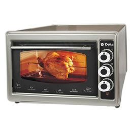 Мини-печь Delta D-024 серая в Нижнем Новгороде