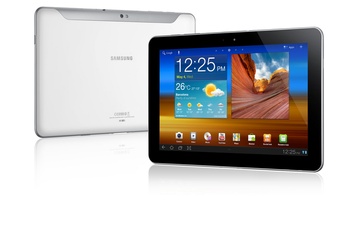 Samsung Galaxy Tab 10.1 P7500 64Gb White в Нижнем Новгороде
